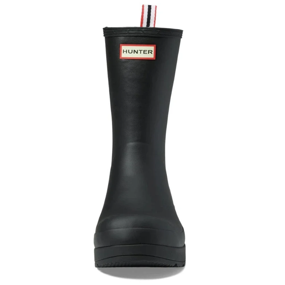 HUNTER M PLAY MID BOOT Rain Men's Boots Black Size 13 M